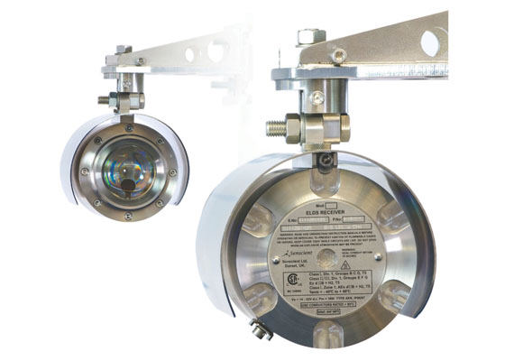 Senscient open path gas detector ensures best in class false alarm rejection. The Senscient ELDS laser-based open path gas detector is available for a wide range of toxic and flammable gases.